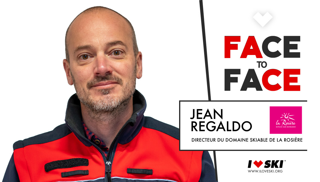 Jean Regaldo : Directeur du Domaine skiable de La Rosière - France